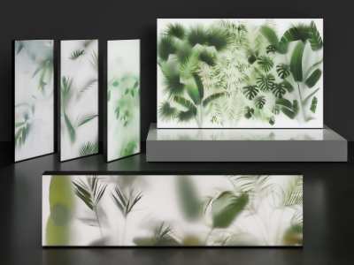 绿植3D模型下载